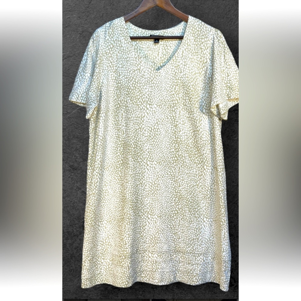 Nicole Miller Original women’s linen dress